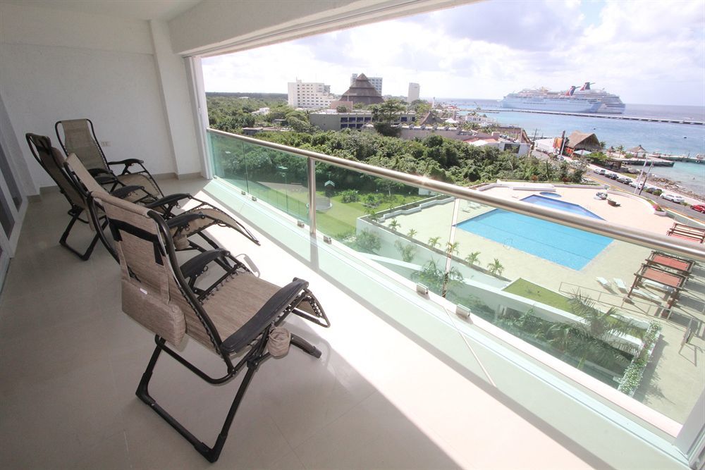 קוזומל Condos Palmar מראה חיצוני תמונה