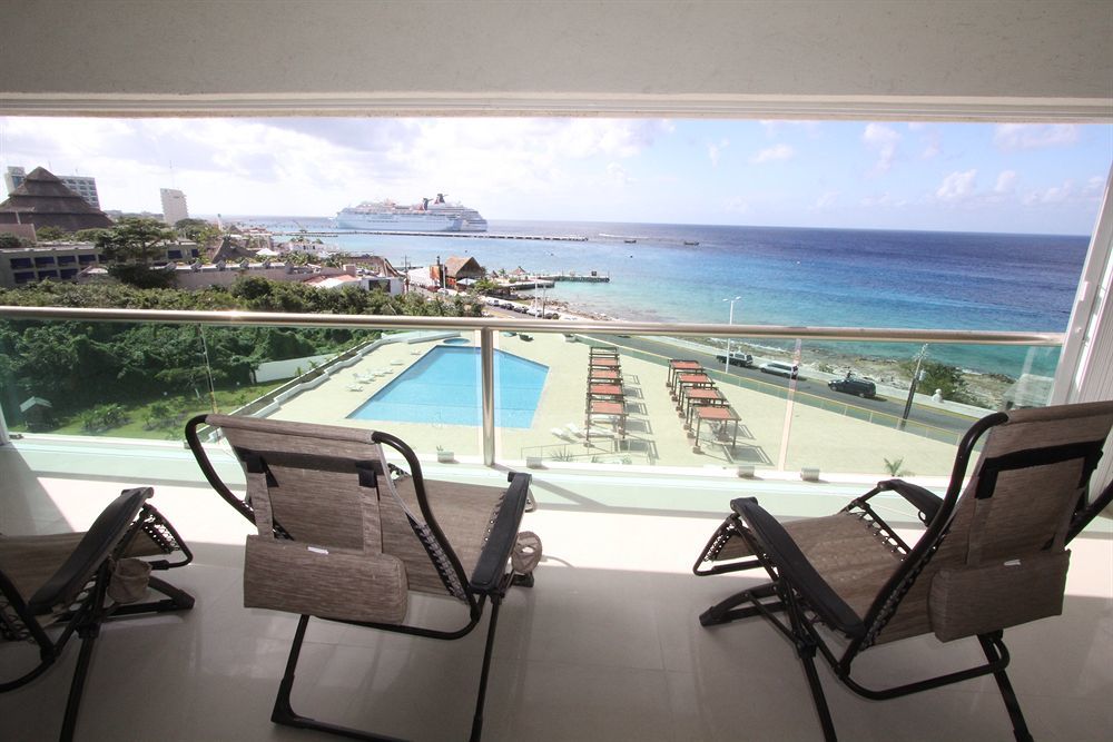 קוזומל Condos Palmar מראה חיצוני תמונה