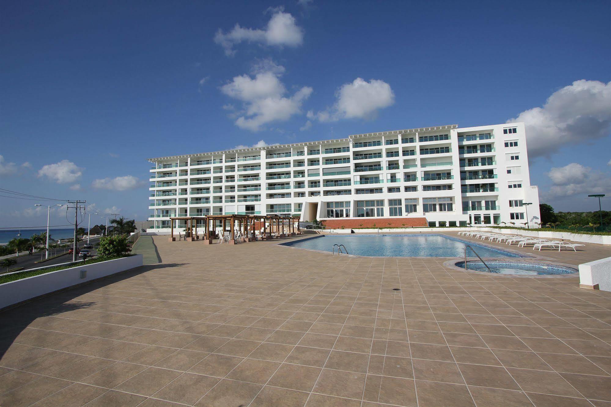 קוזומל Condos Palmar מראה חיצוני תמונה